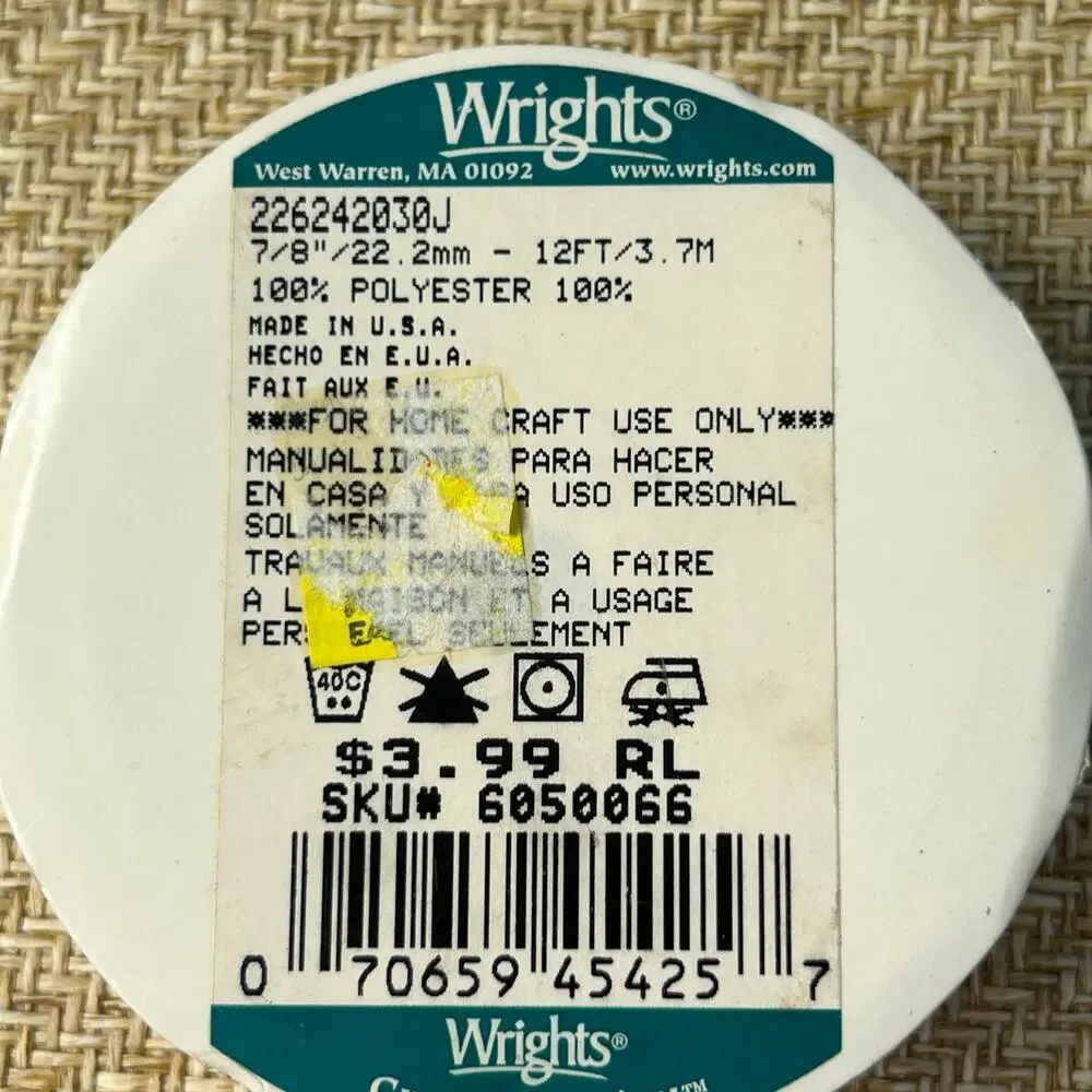Vintage Wrights Disney Princess Ribbon 2.25